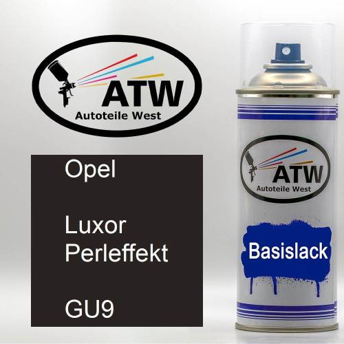 Opel, Luxor Perleffekt, GU9: 400ml Sprühdose, von ATW Autoteile West.